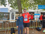 MAGNET colleagues ran Half Marathon Amsterdam